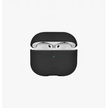 Husă de protecție UNIQ Lyden DS pentru AirPods 4, Dallas Black