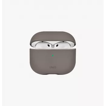 Husă de protecție UNIQ Lyden DS pentru AirPods 4, Dallas Black