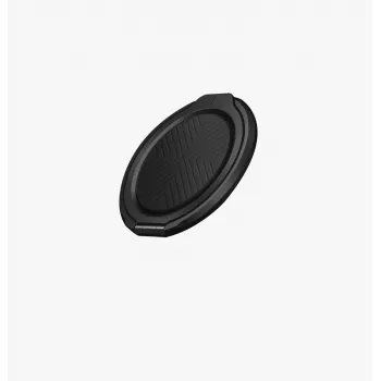 Suport magnetic cu kickstand UNIQ Gripfit 360 Midnight Black