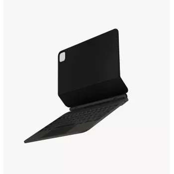 Husă cu tastatură inteligentă magnetică UNIQ Venno Pro pentru iPad Pro 13 M4 2024 / M5 2025, neagră
