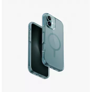 Husă UNIQ Combat pentru iPhone 16 Plus 6,7 inch cu încărcare MagClick Teal Green