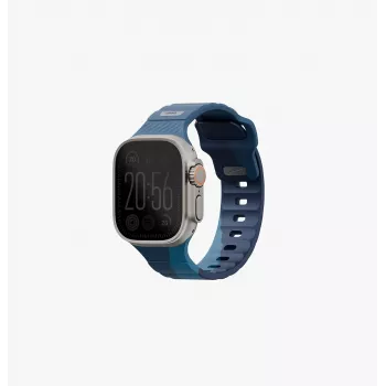 Curea de ceas din cauciuc UNIQ Stride De pentru Apple Watch 49/46/45/44mm Storm