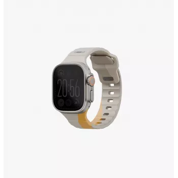 Curea de ceas din cauciuc UNIQ Stride De pentru Apple Watch 49/46/45/44mm Storm