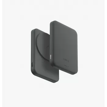 Baterie externă magnetică UNIQ Lyden Lexa 5000mAh PD USB-C MagSafe verde