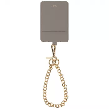 SNIURĂ universală pentru telefon UNIQ Coehl Caryne 3-în-1 cu portofel pentru carduri - Pebble