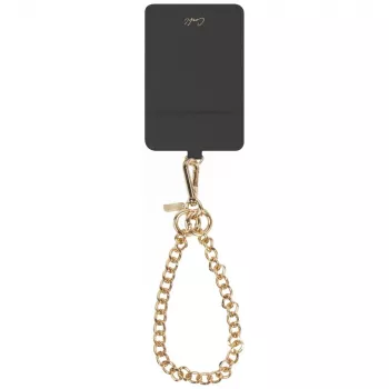 SNIURĂ universală pentru telefon UNIQ Coehl Caryne 3-în-1 cu suport pentru carduri - Ebony
