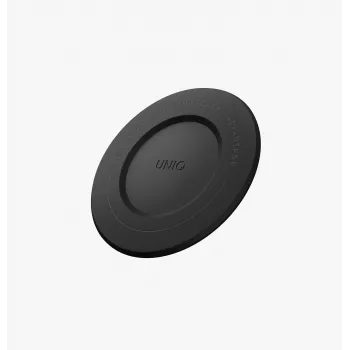 Suport magnetic autoadeziv UNIQ SnapMount, negru