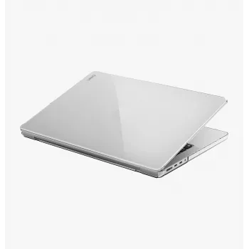 Husă rigidă UNIQ Vero pentru MacBook Pro 14 inch (M1 2021, M2 2023, M3 2023, M4 2024, M5 2025/2026), transparentă