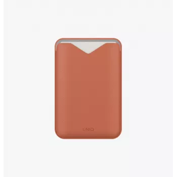 Portofel magnetic cu suport pentru telefon UNIQ Lyden Evo pentru iPhone - negru