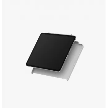 Husă folio UNIQ Axel pentru iPad Pro 11-inch M4 2024 / M5 2025, albă