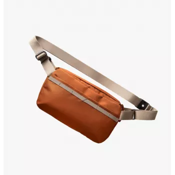 Geantă crossbody UNIQ Denver 5L portocalie