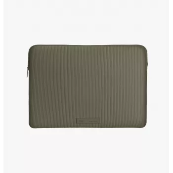 Husă pentru laptop UNIQ Cyprus Ridge Edition 14 inch din neopren rezistent la apă verde