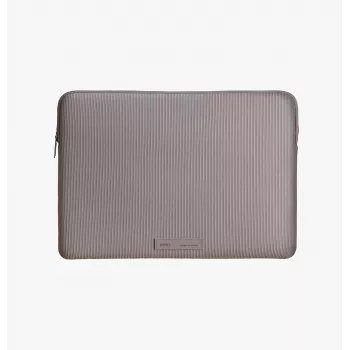 Husă pentru laptop UNIQ Cyprus Ridge Edition 16 inch din neopren rezistent la apă gri