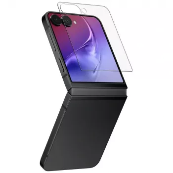 Folie de protecție din sticlă călită UNIQ Optix Clear pentru Samsung Galaxy Z Flip7
