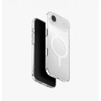 Husă UNIQ Airsuit Magclick Charging pentru iPhone Air transparentă