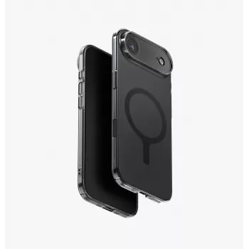 Husă UNIQ Airsuit Magclick Charging pentru iPhone Air transparentă