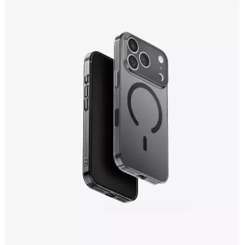 Husă UNIQ Airsuit MagClick Charging pentru iPhone 17 Pro, neagră