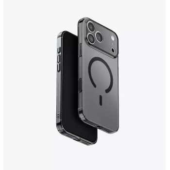 Husă UNIQ Airsuit pentru iPhone 17 Pro Max MagClick Charging neagră