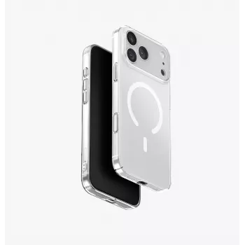 Husă UNIQ Airsuit pentru iPhone 17 Pro Max MagClick Charging neagră