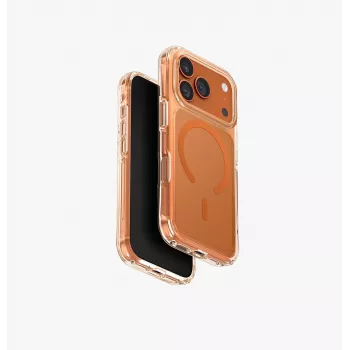 Husă UNIQ LifePro Xtreme pentru Apple iPhone 17 Pro MagClick Charging portocalie