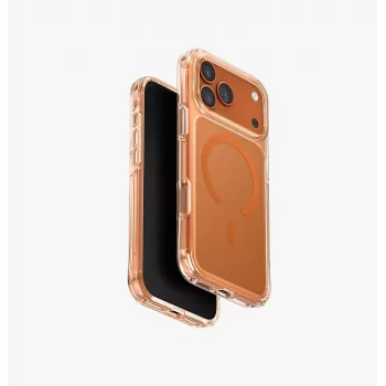 Husă UNIQ LifePro Xtreme pentru iPhone 17 Pro Max MagClick Charging portocalie
