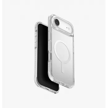 Husă UNIQ Combat pentru iPhone Air, MagClick Charging, albă