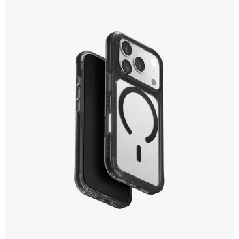 Husă UNIQ Combat pentru iPhone 17 Pro Magclick Charging neagră