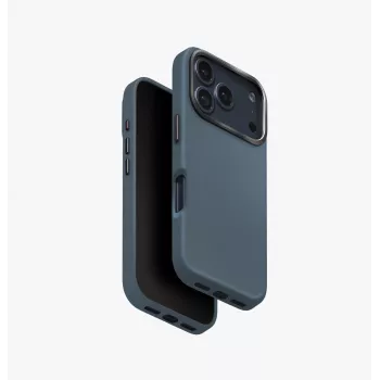 Husă UNIQ Lyden MagClick Charging pentru iPhone 17 Pro, albastră