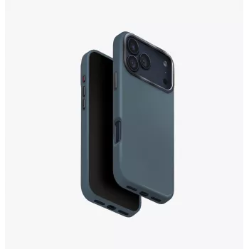 Husă UNIQ Lyden MagClick Charging pentru iPhone 17 Pro Max - albastră