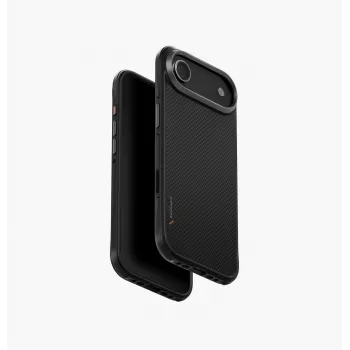 Husă UNIQ Keva pentru iPhone Air, MagClick Charging, neagră