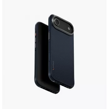 Husă UNIQ Keva pentru iPhone Air, MagClick Charging, neagră