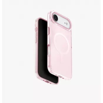 Husă UNIQ Clario pentru iPhone Air cu încărcare Magclick Transparent