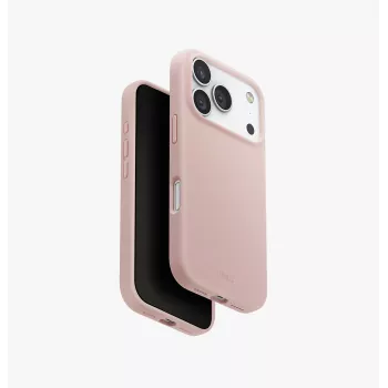 Husă UNIQ Lino pentru iPhone 17 Pro MagClick Charging roz