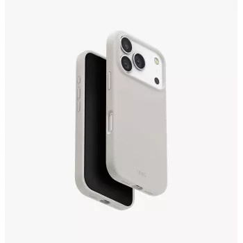 Husă UNIQ Lino pentru iPhone 17 Pro MagClick Charging roz