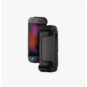 Husă de protecție UNIQ Hybrid Bytearmor pentru Nintendo Switch 2, neagră