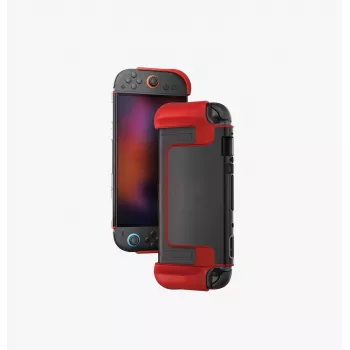 Husă de protecție UNIQ Hybrid Bytearmor pentru Nintendo Switch 2, neagră