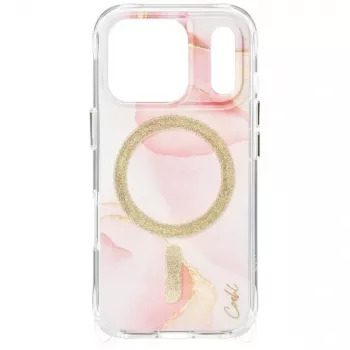 Husă UNIQ Coehl Aeris pentru iPhone 17 Pro, încărcare magnetică, roz