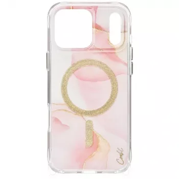 Husă UNIQ Coehl Aeris pentru iPhone 17 Pro Max, încărcare magnetică, roz