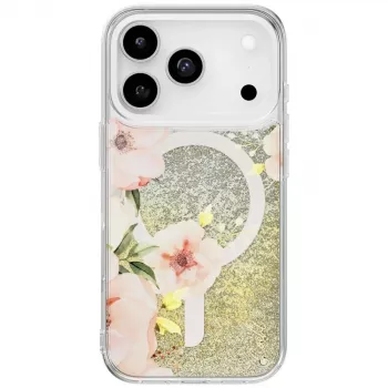 Husă cu încărcare magnetică UNIQ Coehl Fleurette pentru Apple iPhone 17 Pro