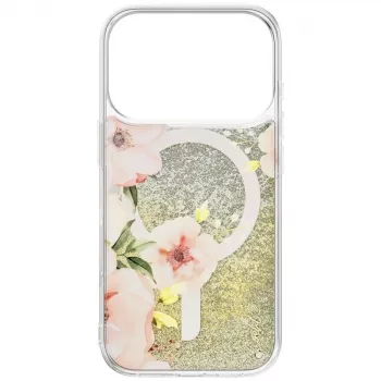 Husă cu încărcare magnetică UNIQ Coehl Fleurette pentru Apple iPhone 17 Pro