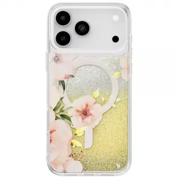 Husă UNIQ Coehl Fleurette pentru iPhone 17 Pro Max, încărcare magnetică