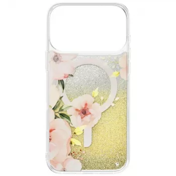 Husă UNIQ Coehl Fleurette pentru iPhone 17 Pro Max, încărcare magnetică