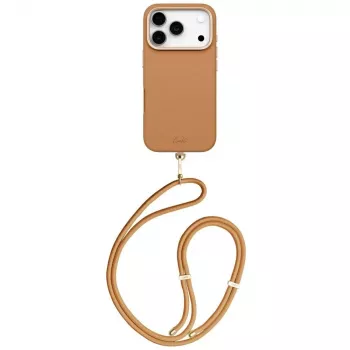 Husă cu încărcare magnetică UNIQ Coehl Mirelle pentru iPhone 17 Pro - maro