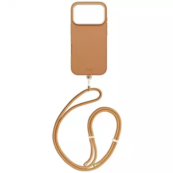 Husă cu încărcare magnetică UNIQ Coehl Mirelle pentru iPhone 17 Pro - maro