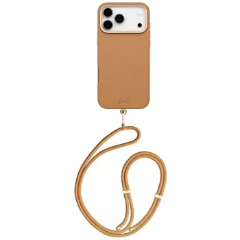 Husă UNIQ Coehl Mirelle pentru iPhone 17 Pro Max, încărcare magnetică, maro