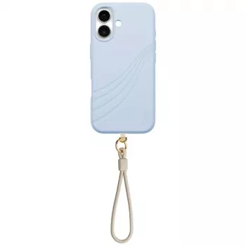 Husă UNIQ Coehl Serina pentru iPhone 17, încărcare magnetică, albastru