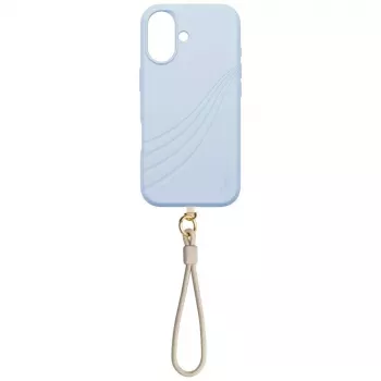 Husă UNIQ Coehl Serina pentru iPhone 17, încărcare magnetică, albastru