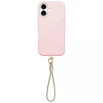 Husă UNIQ Coehl Serina pentru iPhone 17, încărcare magnetică, roz