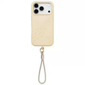 Husă UNIQ Coehl Serina pentru iPhone 17 Pro cu încărcare magnetică bej