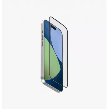 Folie de protecție din sticlă călită UNIQ Optix Vivid pentru Apple iPhone 17 / 16 Pro, transparentă